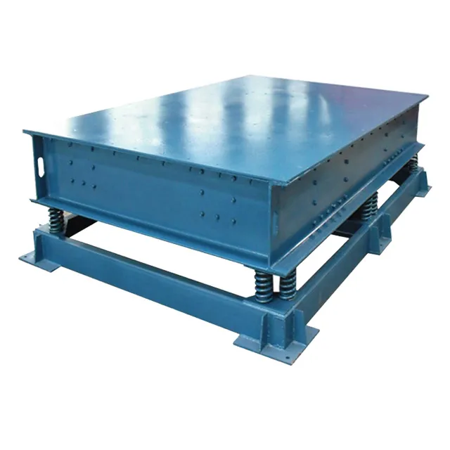 Industrial Vibrating Table Manufacturer & Supplier | GUOFENG
