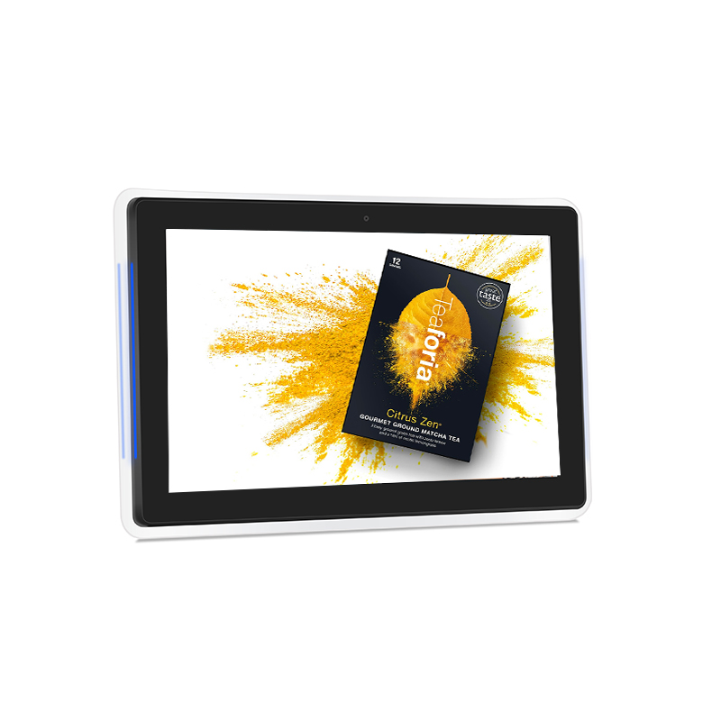 Small 10.1 inch bar smart touch screen with LED light