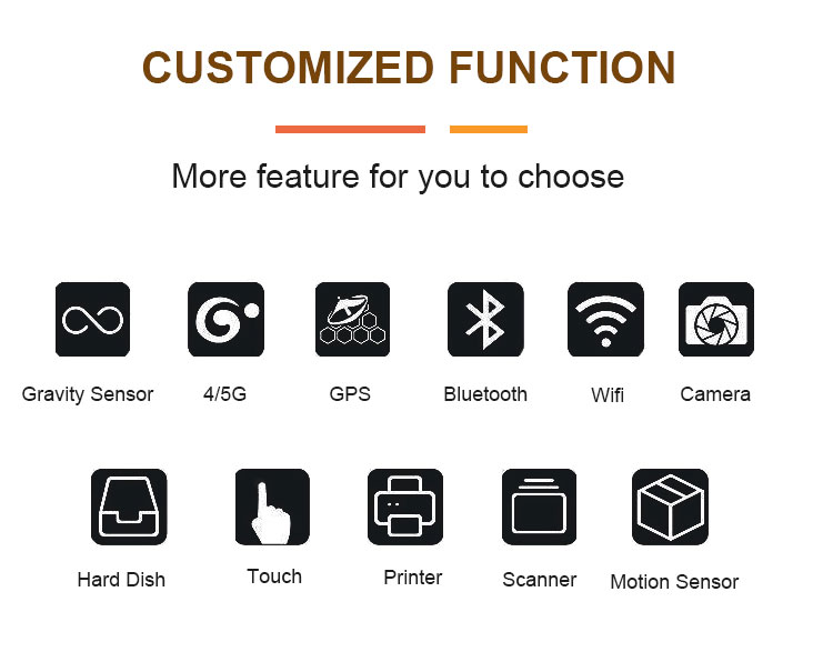 Full color hd display 55 inch floor stand led outdoor digital signage media player 4k