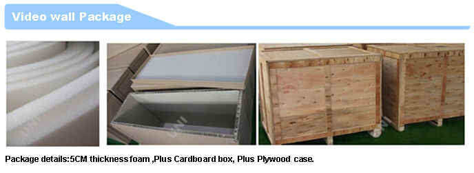 3x3 XXX Video TV Wall Support HD , VGA , DVI Input And Come With Controller