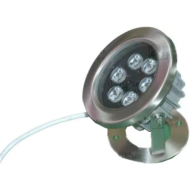 Programmable CE RoHS Quality DMX 18W RGB LED Spotlight