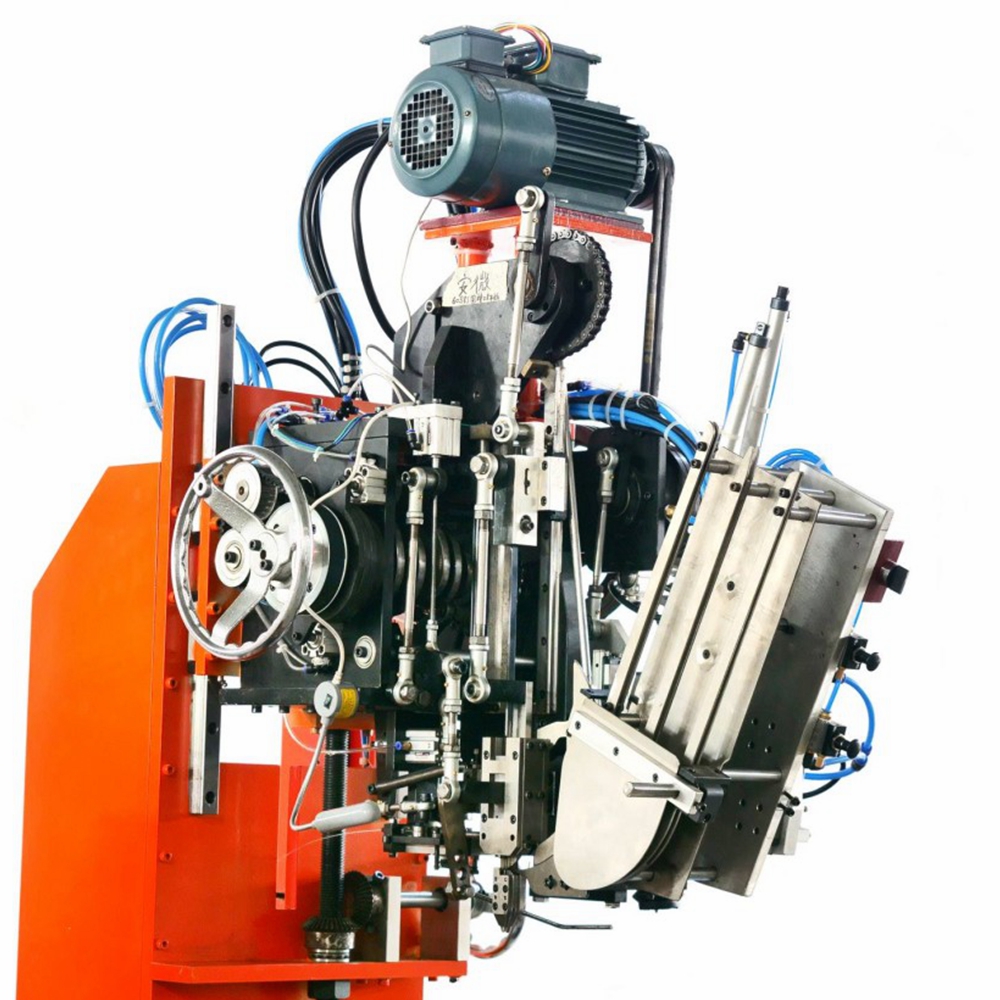 MEIXIN - Cleaning Broom 2 Axis Double Tufting Head Making Machine/2 ...