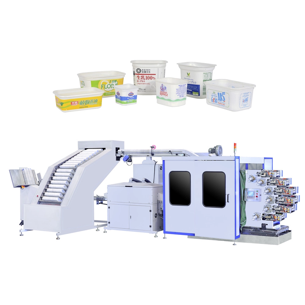 Towin Automatic 6 Color Rectangular Box Printer Offset Printing Machine