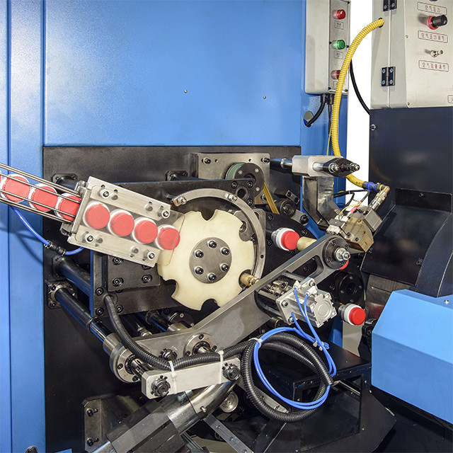 3 colors printing for round oval plastic lid QJG-8 lid Printer Machine