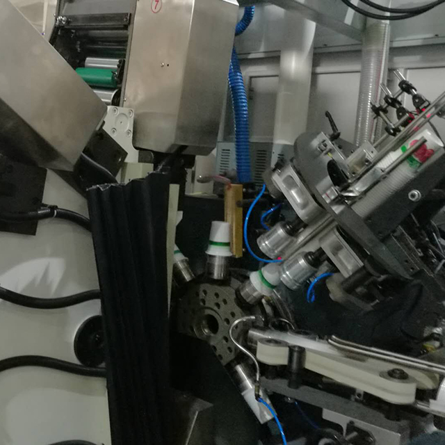 PP PS 7 Colors Offset Print Machine Disposable Drinking Juice Water Plastic Cup Printer