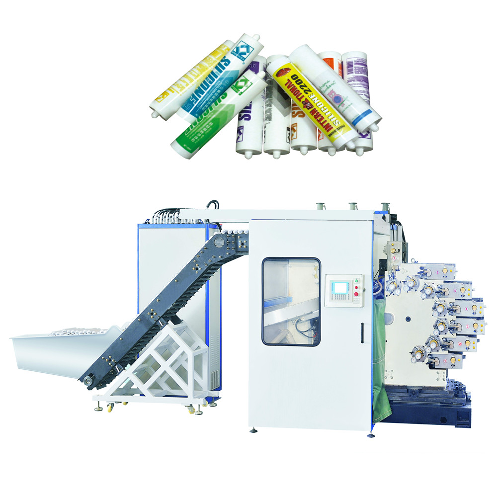 Hot sale High quality 6color tube offset printing machine PE tube printing machine offset printers