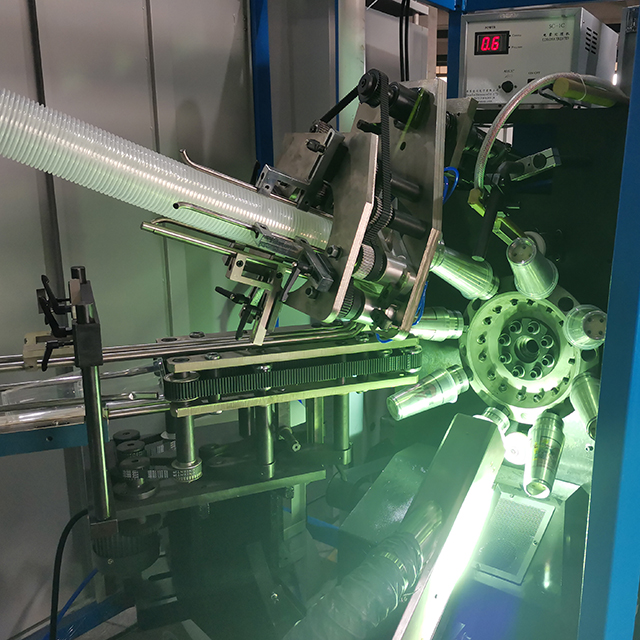 hot sale in market 6 colors disposable printing plastic QJY-6125 cup printer machine