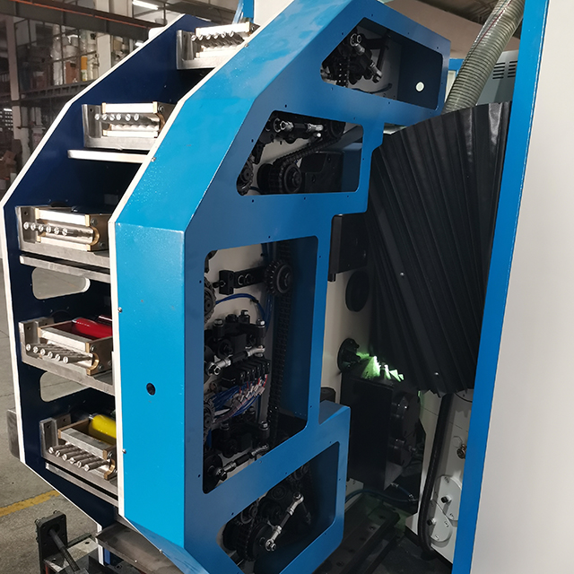 hot sale in market 6 colors disposable printing plastic QJY-6125 cup printer machine