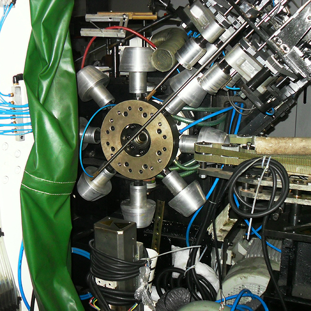 Industrial grade plastic cup printer automatic UV screen printing machine