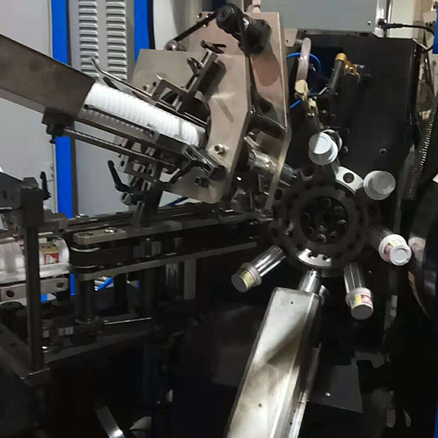 hot sale in market 6 colors disposable printing plastic QJY-6125 cup printer machine