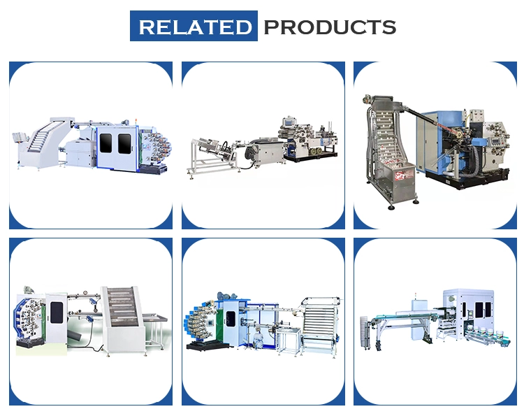 Towin Automatic 6 Color Rectangular Box Printer Offset Printing Machine