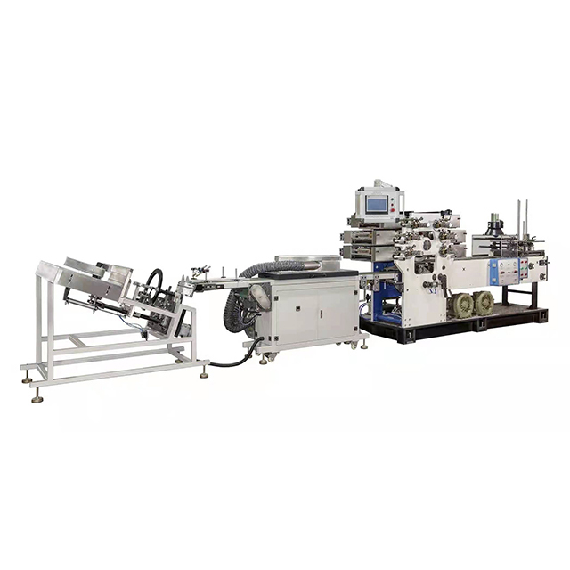 Towin factory machinery multicolor plastic cup lid offset printing machine