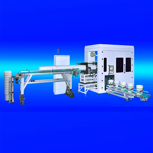 Factory direct selling high quality offset press 6color automatic plastic bucket printing machine