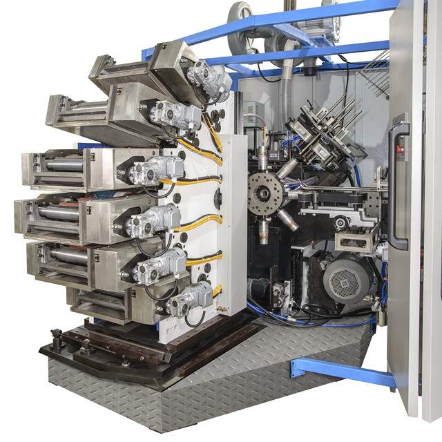 Industrial grade plastic cup printer automatic UV screen printing machine