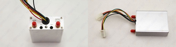 Destaque contador de passageiros de ônibus infravermelho HPC086 para ônibus 7