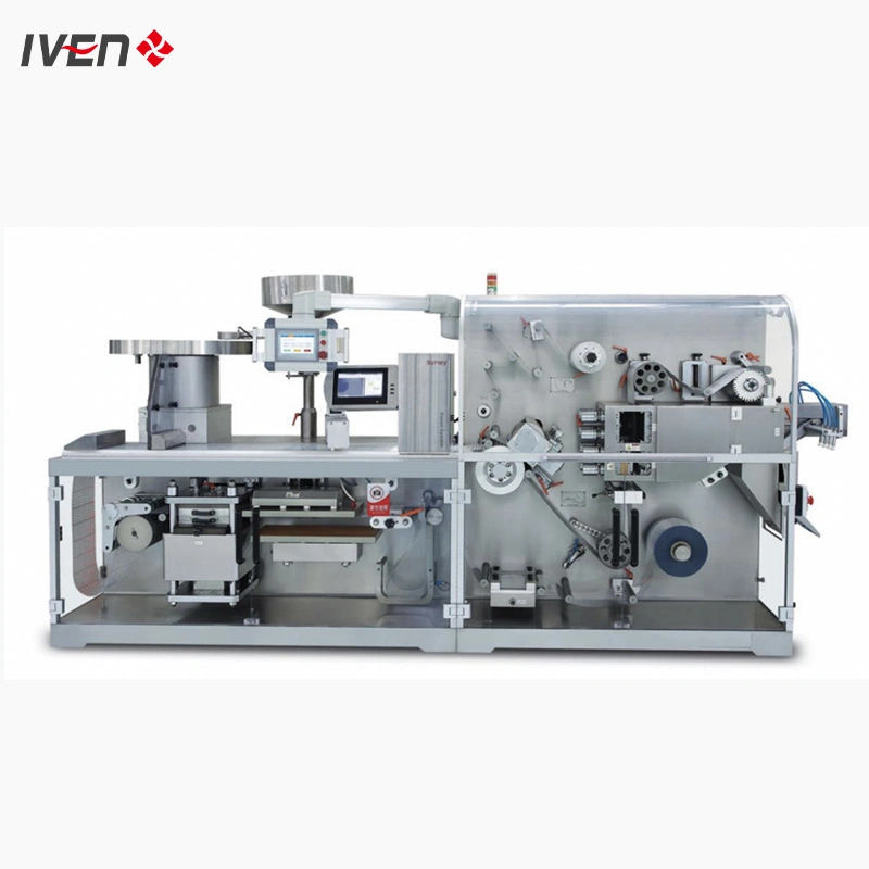 IVEN - High Speed Blister Packing Machine Blister Packing Machine