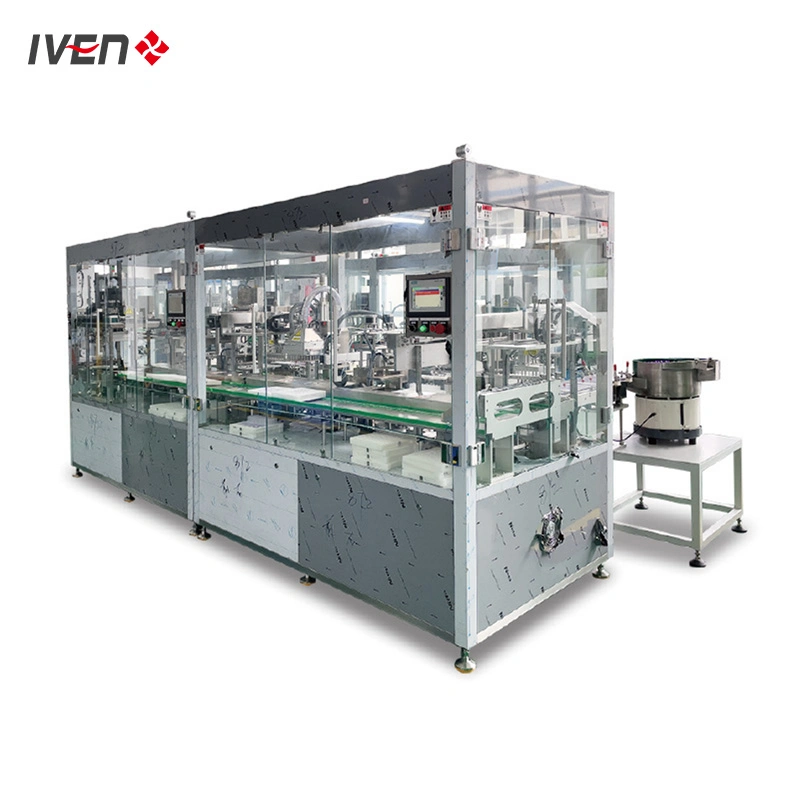 Bca Test Machine IVEN - Blood Collection Tube Assembly Production Line Automatic EDTA ...