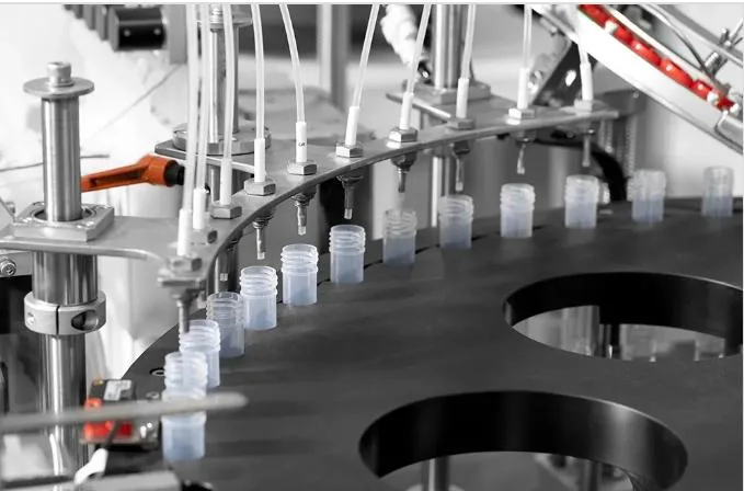 Sampling Tube Loader IVEN - Virus Sampling Tube Assembling Line Blood Collection Tube ...