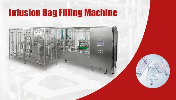 IVEN - IV Fluid Bfs Machine/ One Stop IV Infusion Filling and Sealing ...