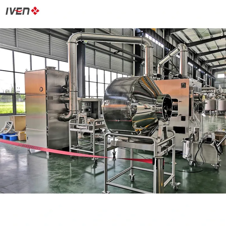 IVEN - 製薬および食品産業 砂糖/フィルム錠剤コーティング機/錠剤