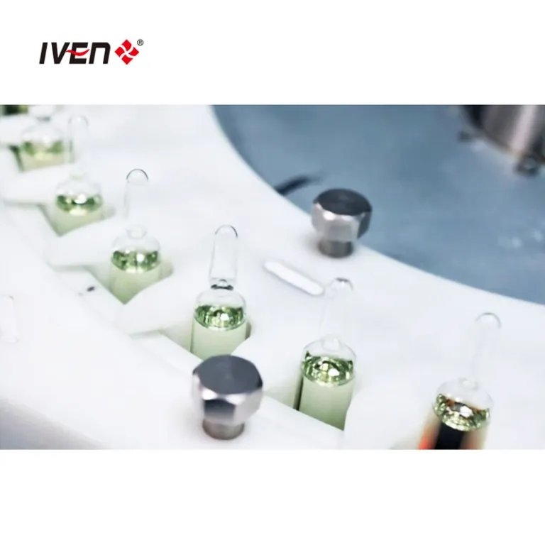 IVEN - Machine d'emballage automatique de bote en carton de bouteille en  verre liquide en plastique