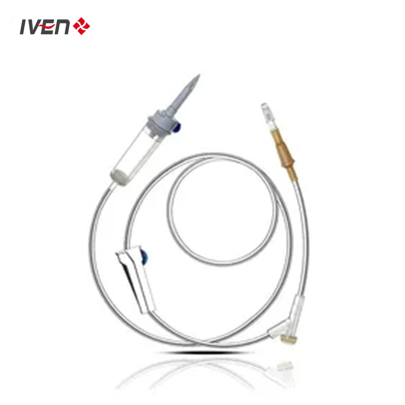 IVEN - Intravenous Infusion Set Manufacturing Line/IV Drip Set ...