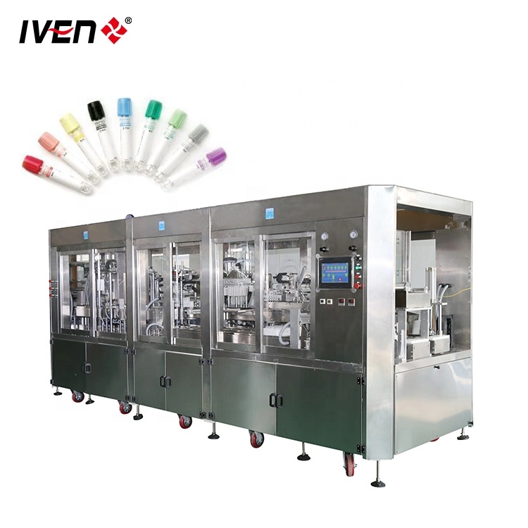 IVEN - Vacuum Blood Collection Tube Assembly Machine Blood Collection ...