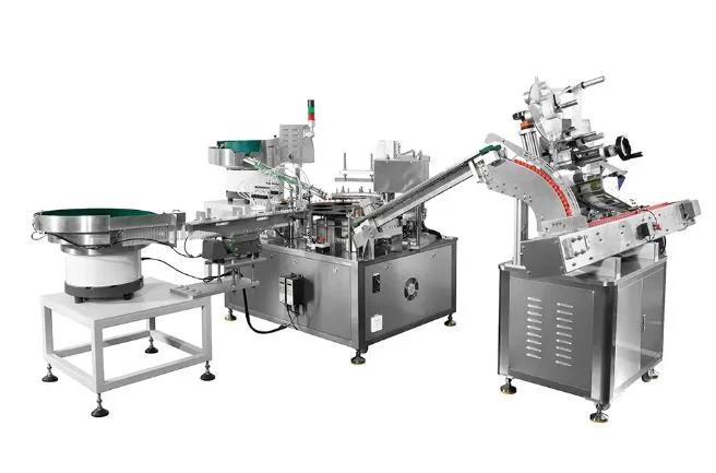 Sampling Tube Loader IVEN - Virus Sampling Tube Assembling Line Blood Collection Tube ...