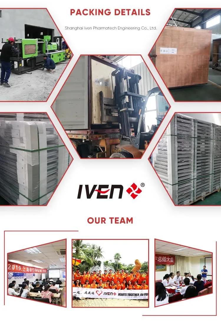IVEN - High-Speed Syringe Dosing Machine/ Fully Automated Syringe ...