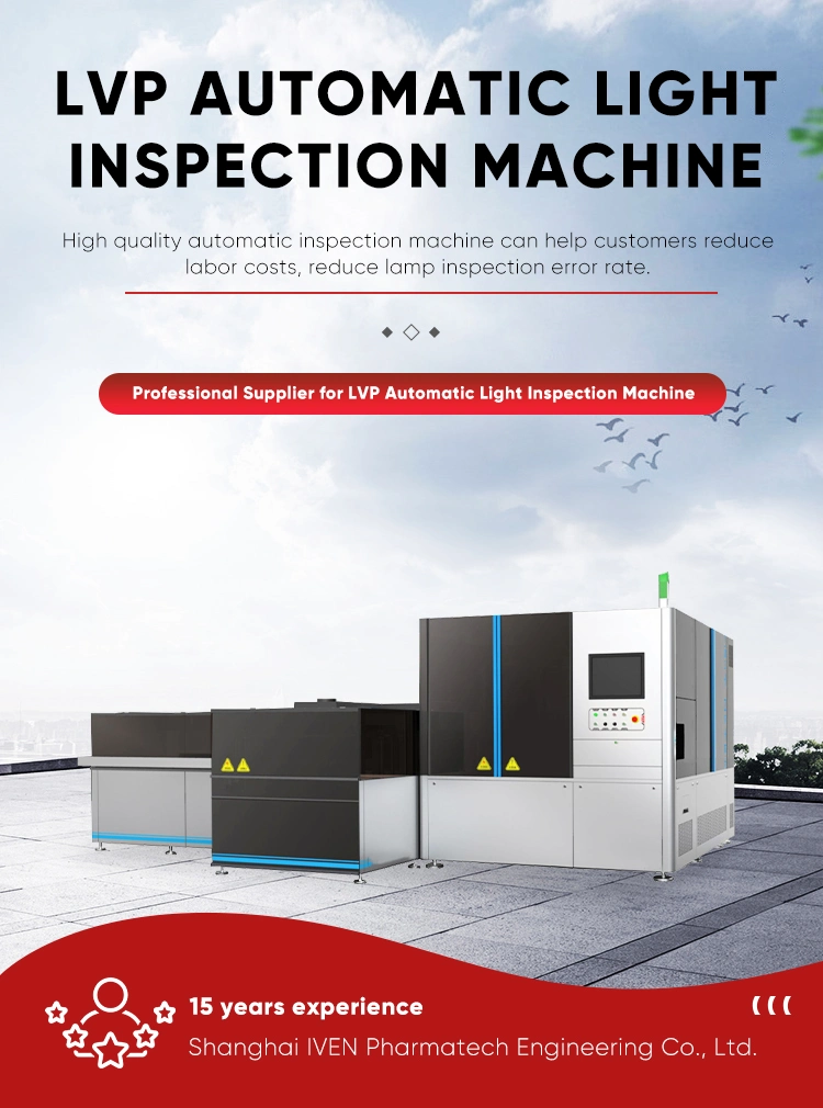 IVEN - High-Speed & Customizable Light Inspection Machine Designed to ...