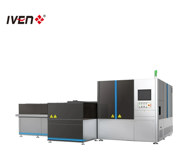 IVEN - Automatic Visual Inspection Machine 100ml-500ml Transparent ...
