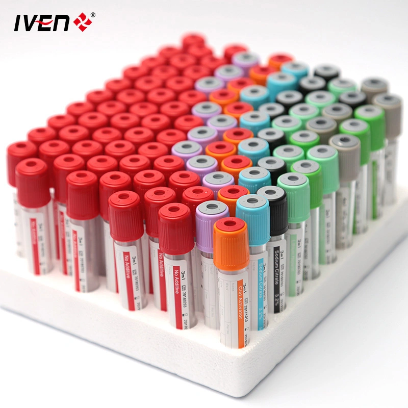 IVEN - Advanced Tube Filling Machinery Blood Collection Tube Making ...