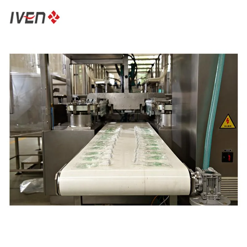 IVEN - IV Fluid Bfs Machine/ One Stop IV Infusion Filling and Sealing ...