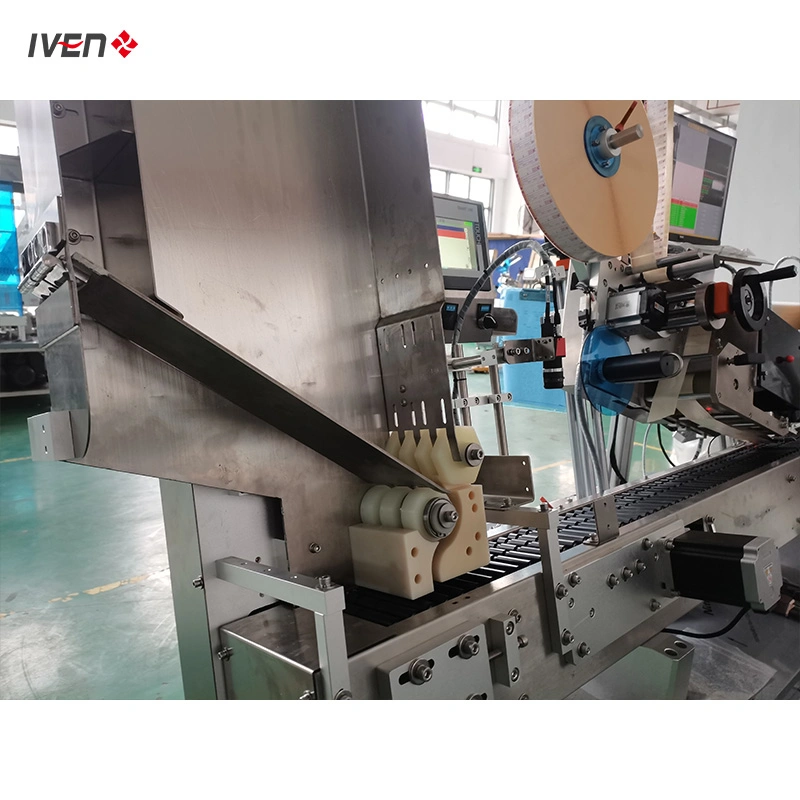 IVEN - Automatic Label Printer Machine for Bottle/Tube/Ampoule/Vial ...