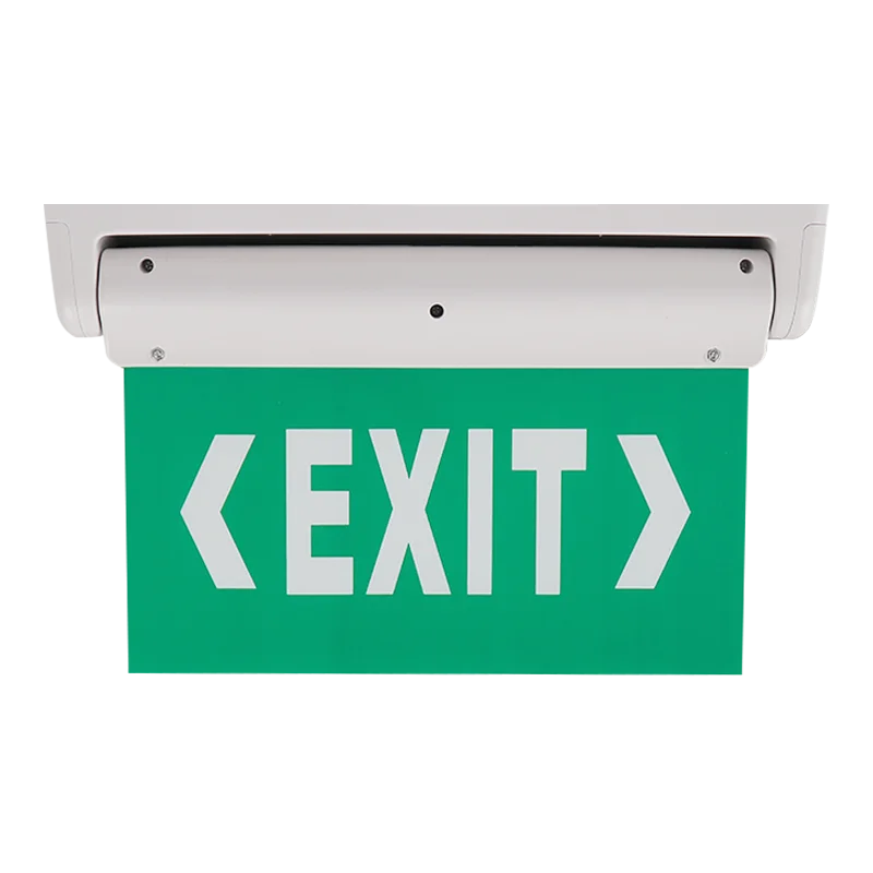 Qihui Lighting Factory Price Safety Sign Fire Rechargeable Emergency