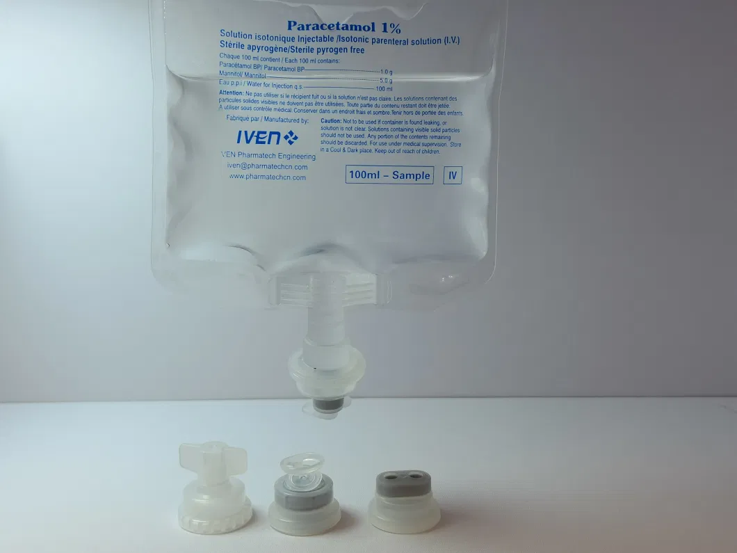 IVEN - IV Fluid Bfs Machine/ One Stop IV Infusion Filling and Sealing ...