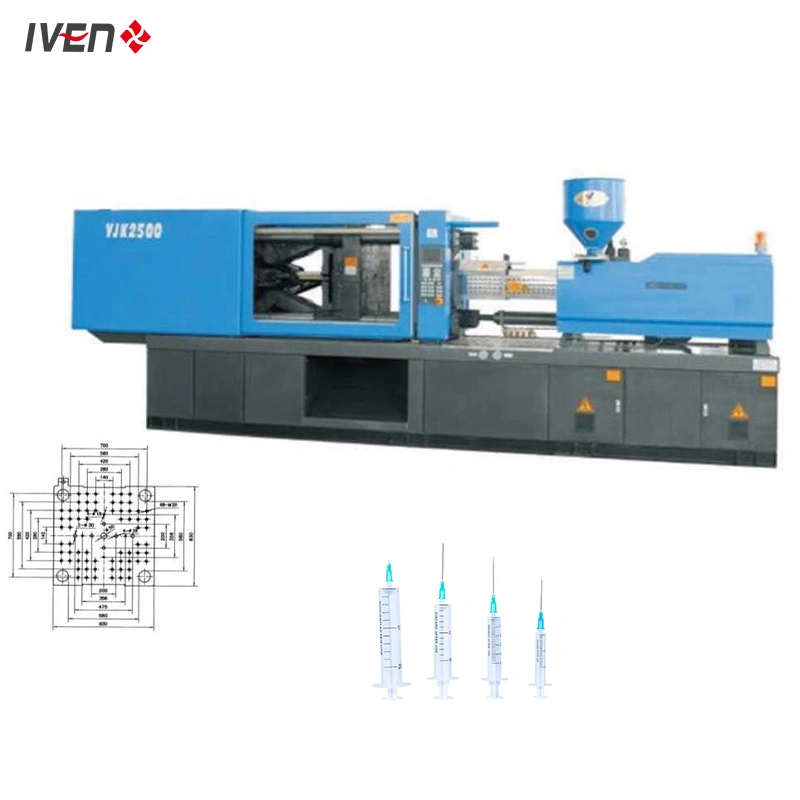 Flyse Injection Machine IVEN - High Precision Disposable Syringe Making Machine/Plastic ...