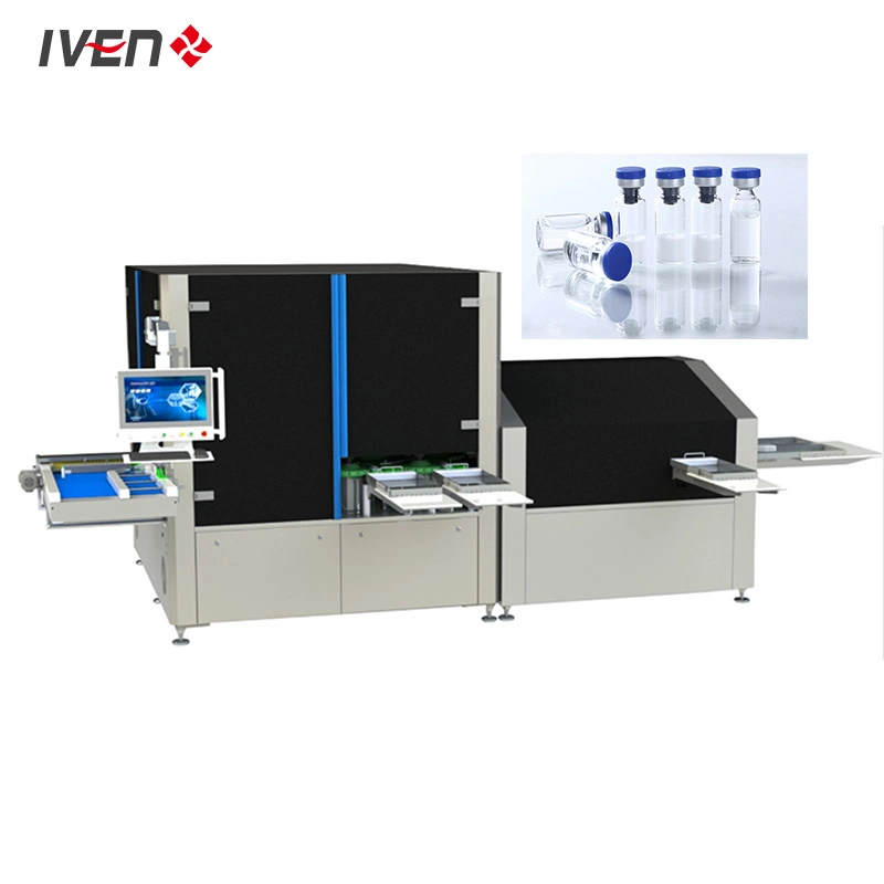 IVEN - GMP Standard Small Bottle Visual Inspection Machine/ Automatic ...