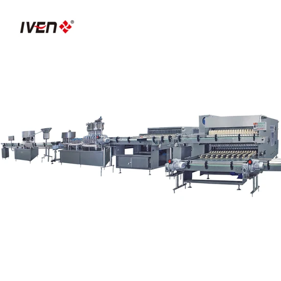 IVEN - Automatic Visual Inspection Machine 100ml-500ml Transparent ...