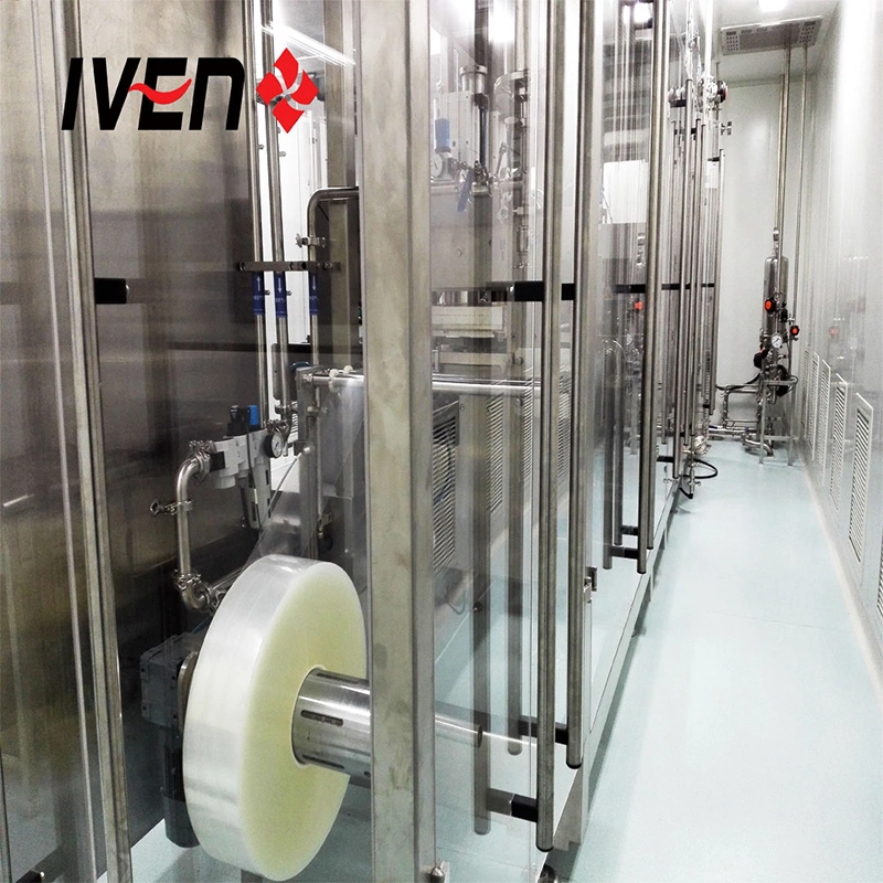 IVEN - IV Fluid Bfs Machine/ One Stop IV Infusion Filling and Sealing ...