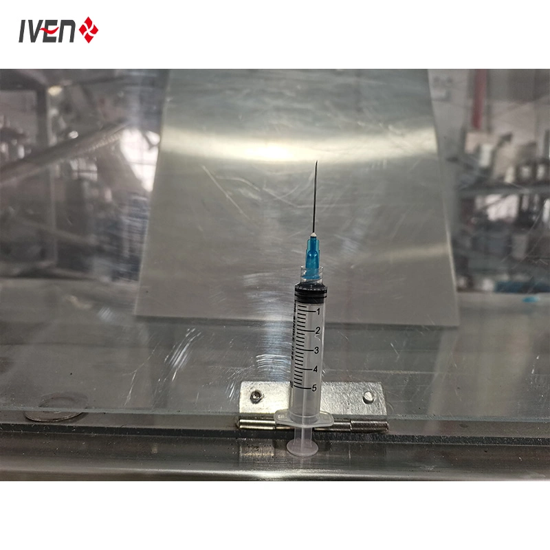 IVEN - Fully Automatic Disposable Syringe Assembly Machine/Disposable ...