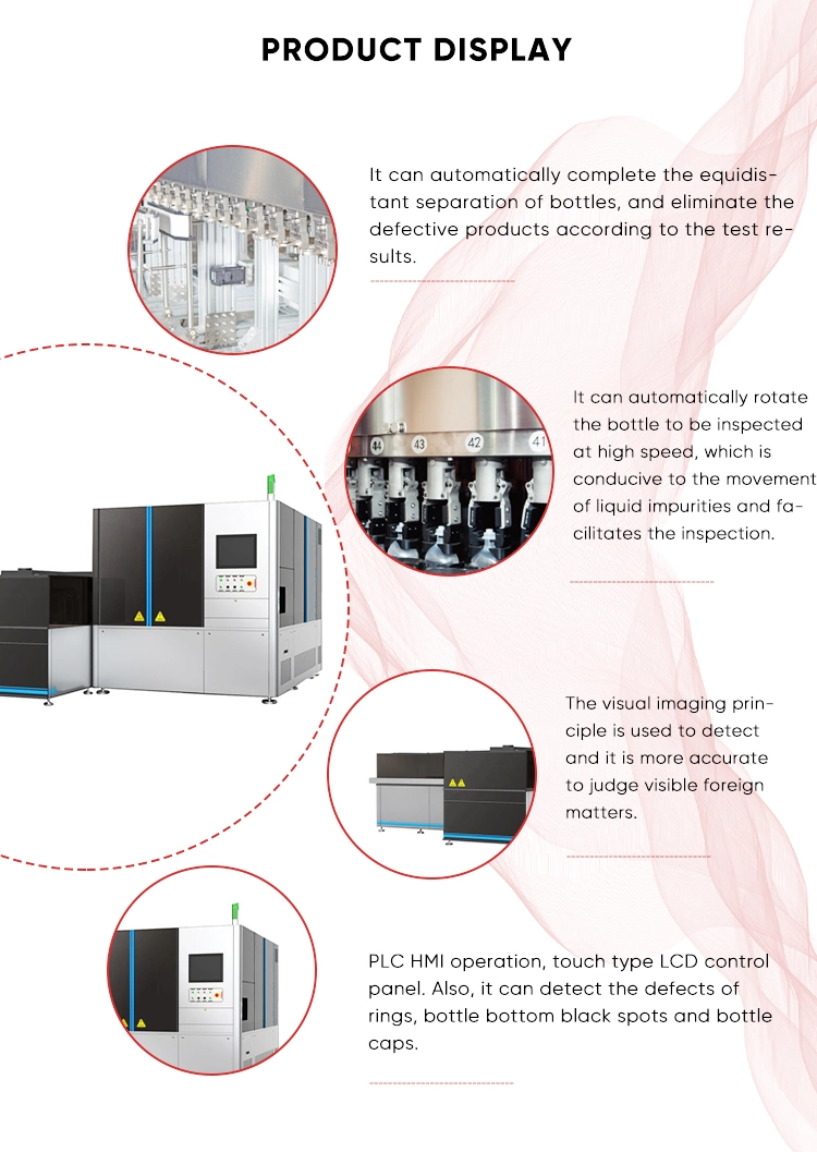 IVEN - High-Speed & Customizable Light Inspection Machine Designed to ...