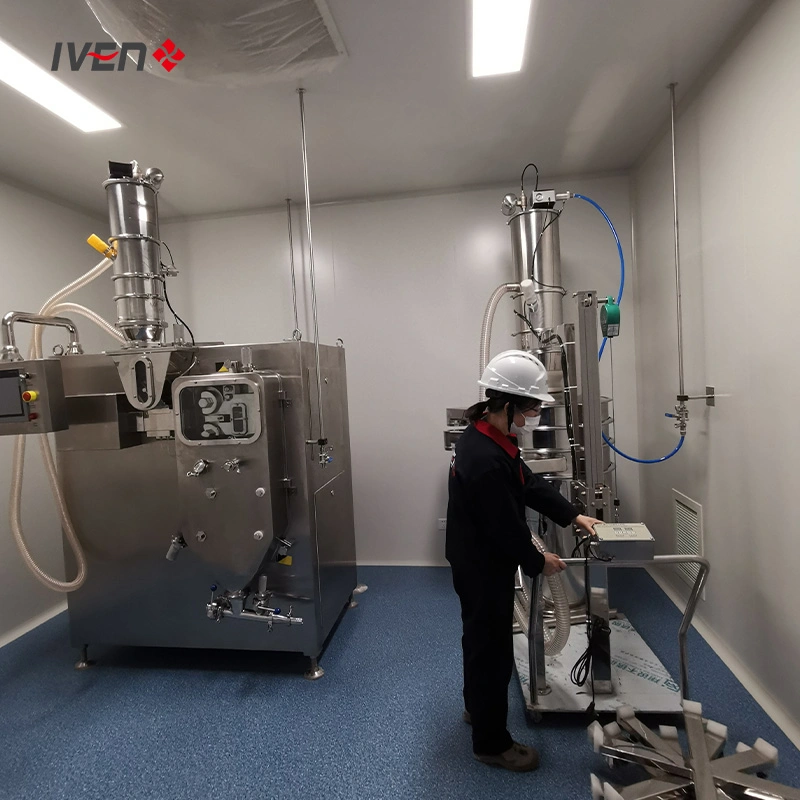 IVEN - High-Volume Production Powder Roller Compaction Machine/Powder ...