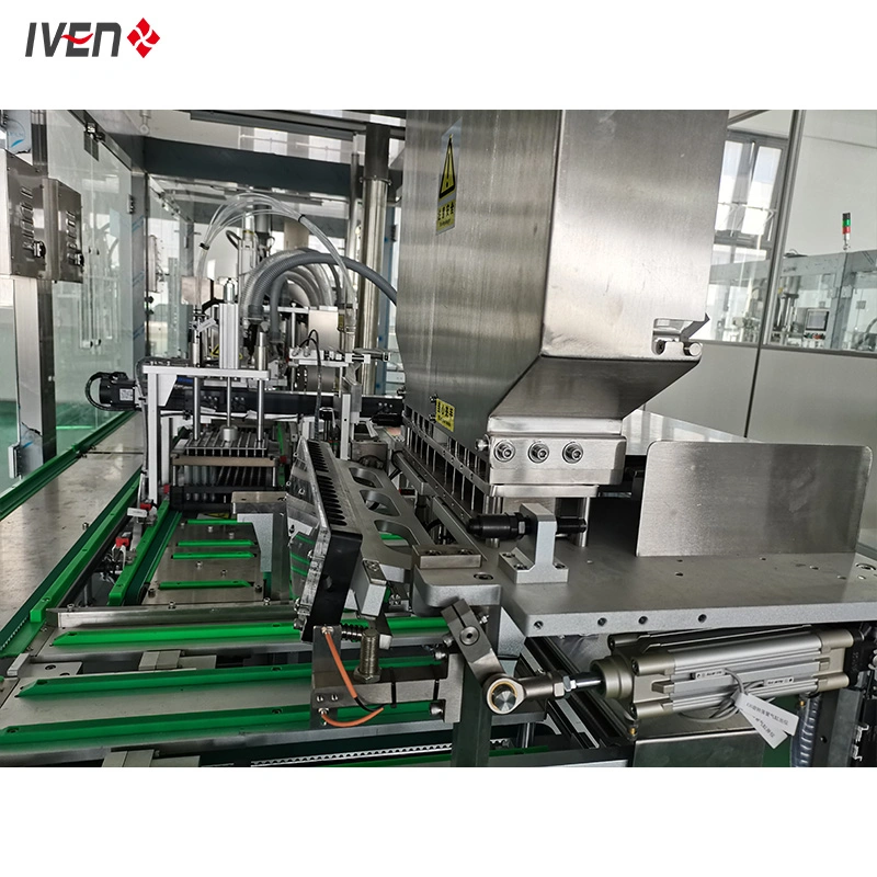 IVEN - Test Tube Filling Machine / Pharmaceutical Liquid Filling ...