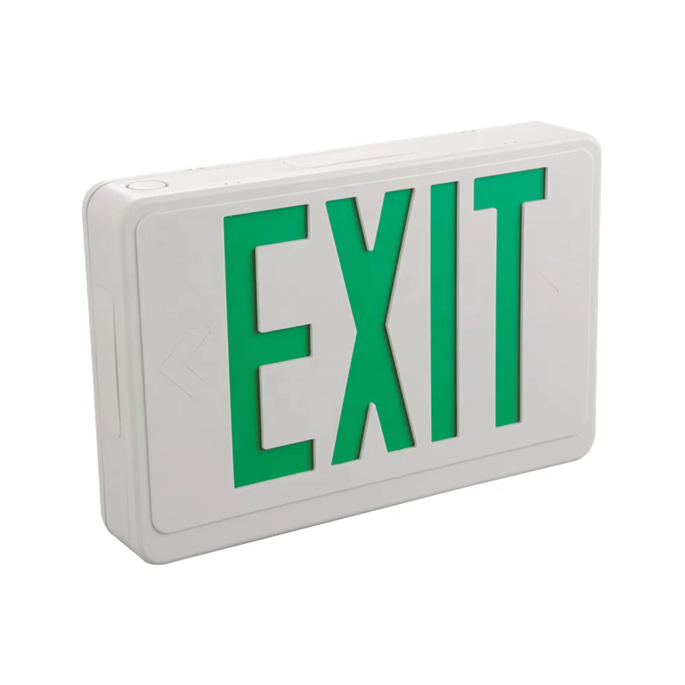 Qihui Lighting - New 3.7v Lithium Ion Battery Emergency Exit Sign Light ...