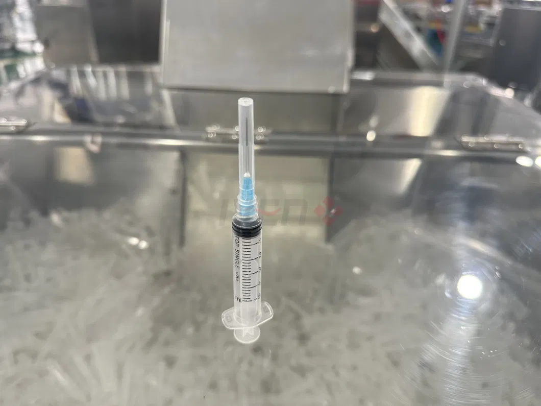 Needle Making Machine IVEN - Factory Price Intelligent Syringe Manufacturing Facility Setup ...