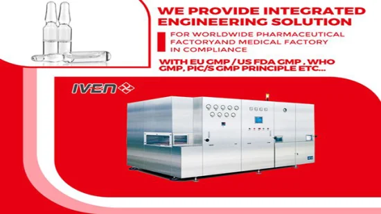 IVEN - Máquina Automática de Ampola e Selagem / Equipamento Distribuidor de Líquidos com Linha de Produção de Ampolas com Preço de Fábrica