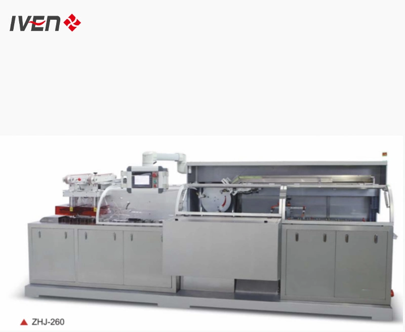 IVEN - Automatic High Speed Cartoning Machine with 120 Carton/Min Max ...