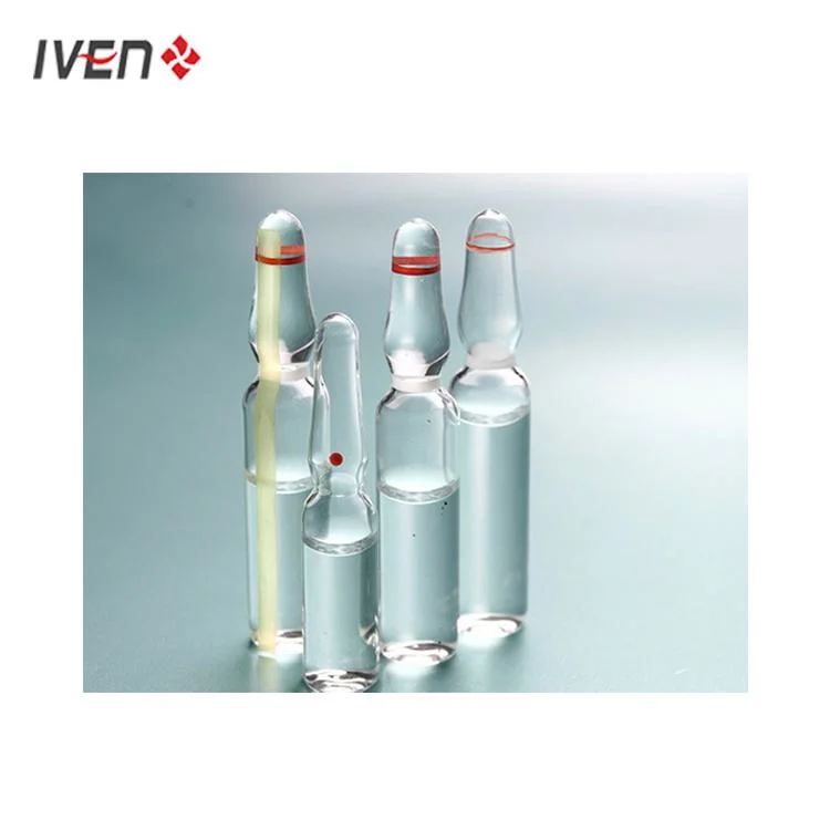 IVEN - 医薬品および医療アンプル充填シーリングシーリング生産ライン自動アンプル Bfs 組立機アンプル生産ライン