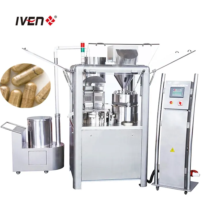 IVEN - 自動カプセル充填機粉末カプセル生産ライン用自動ハード
